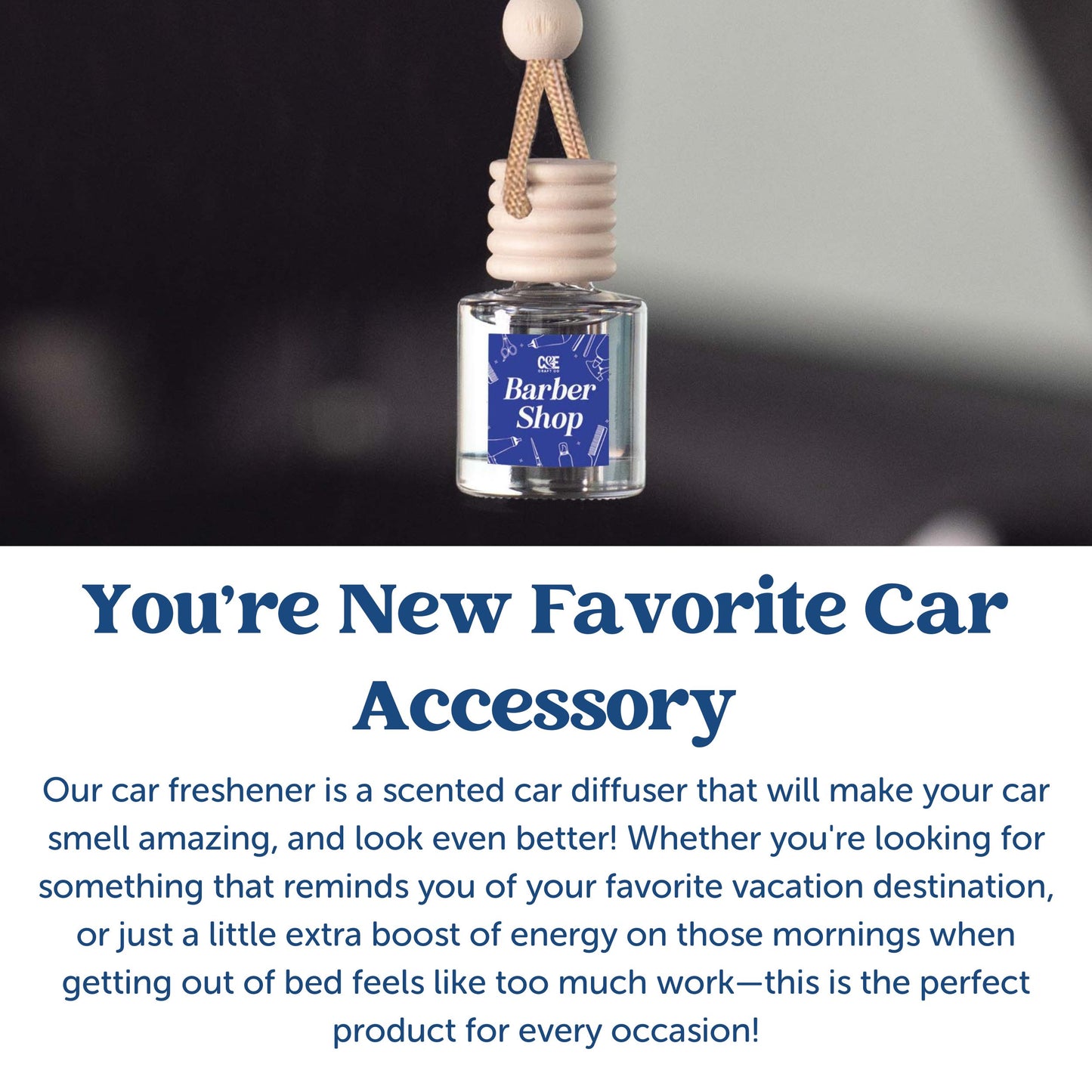 Rhysand Scented Car Freshener