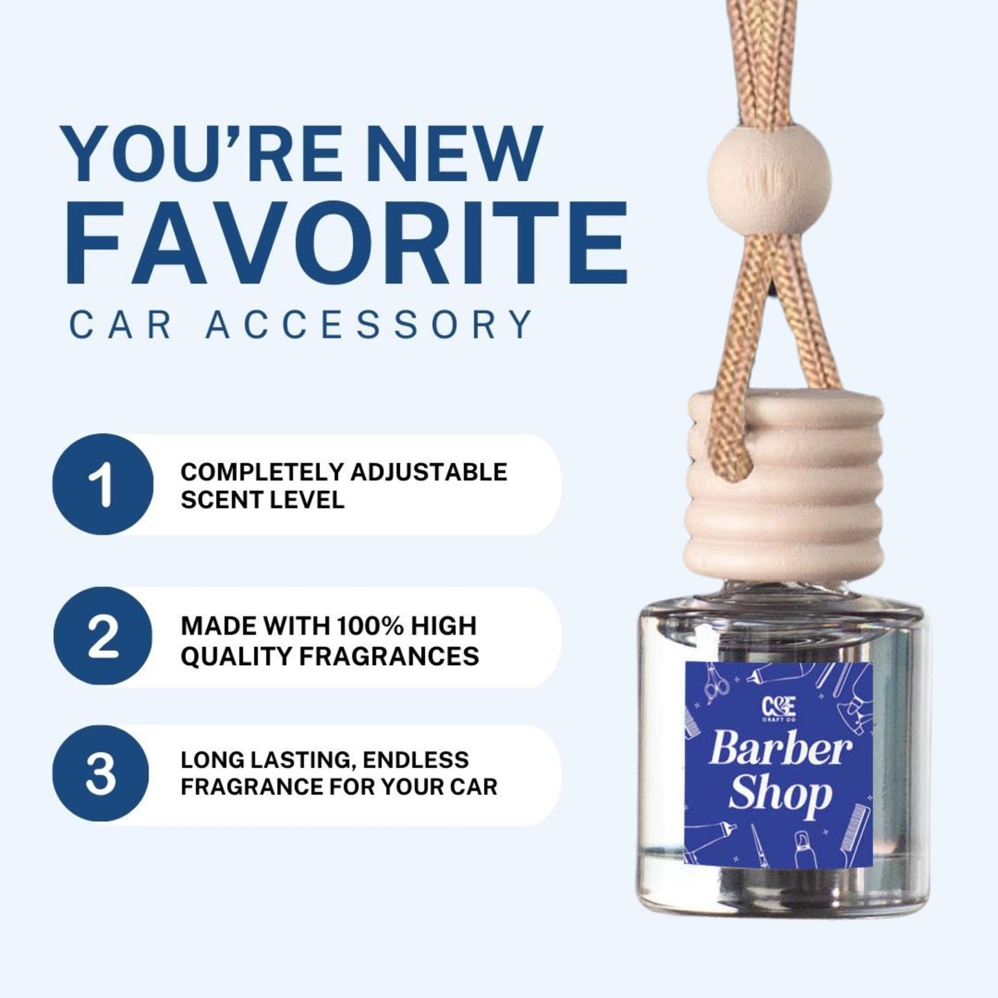 Rhysand Scented Car Freshener
