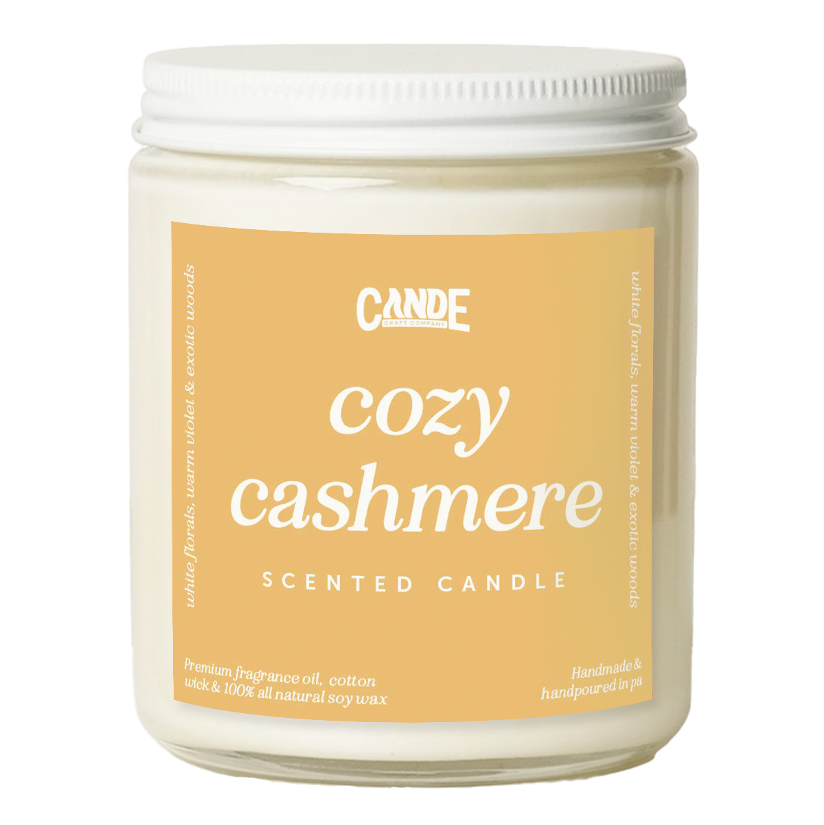 Cozy Cashmere Scented Candle