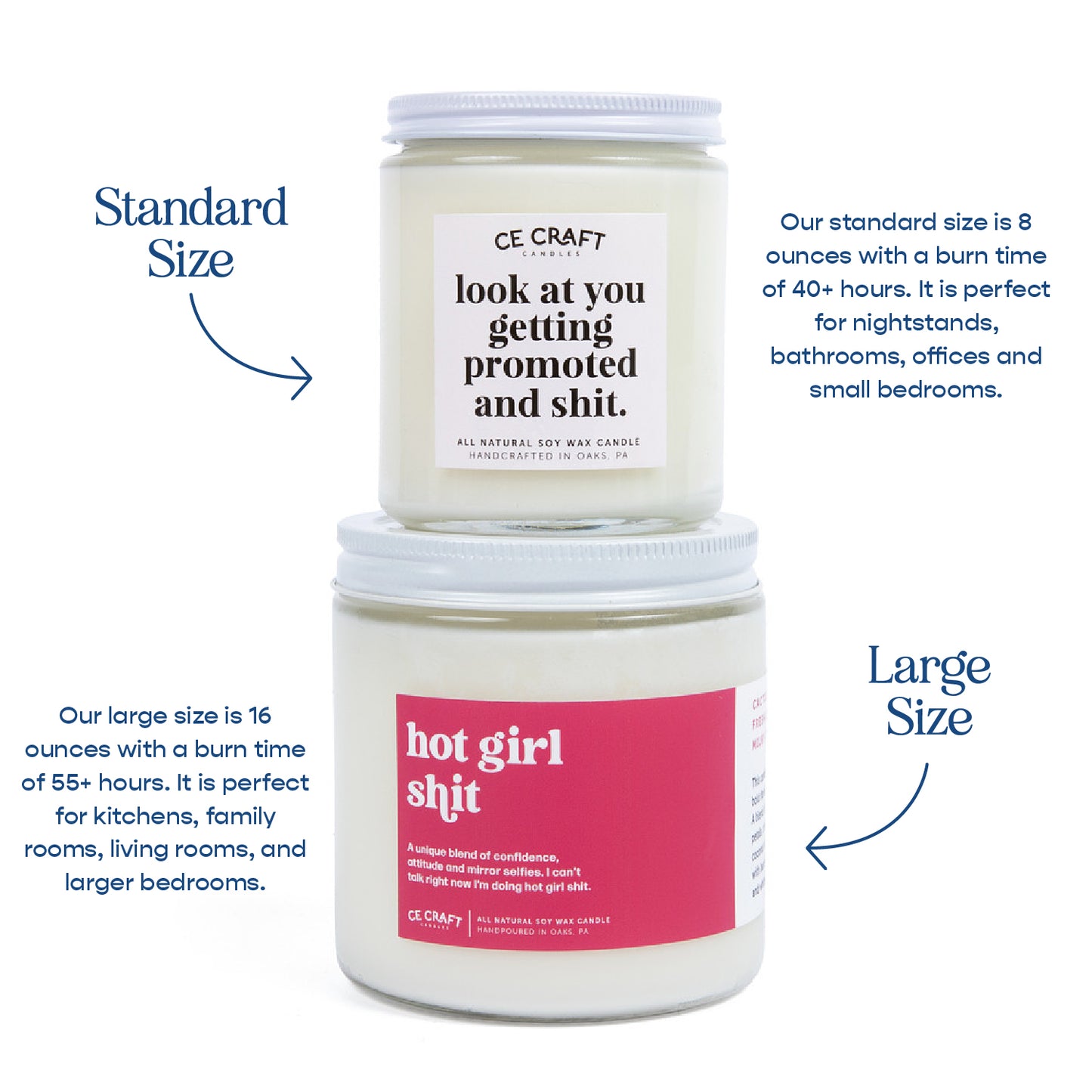 I Can't Wait to Talk Shit with You Candle