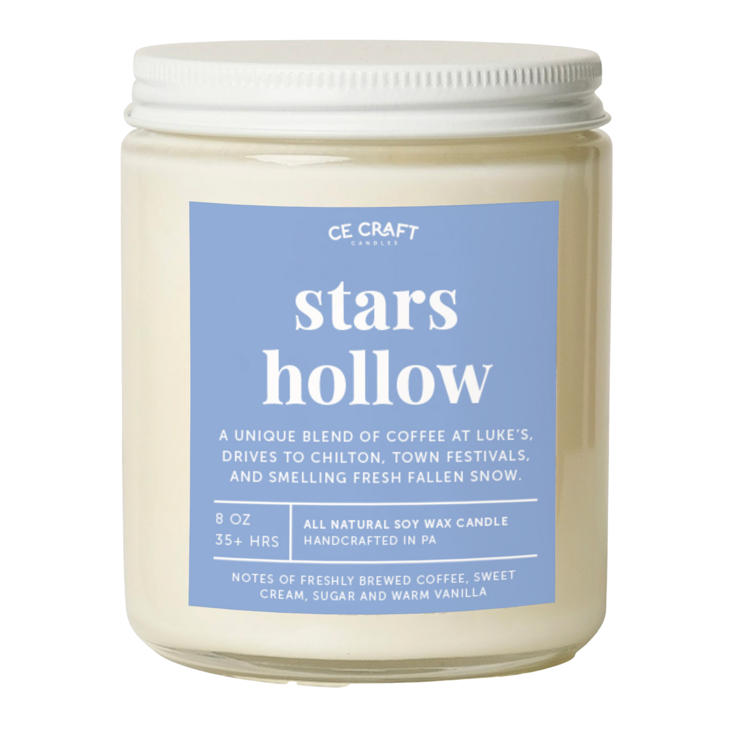 Stars Hollow Scented Candle