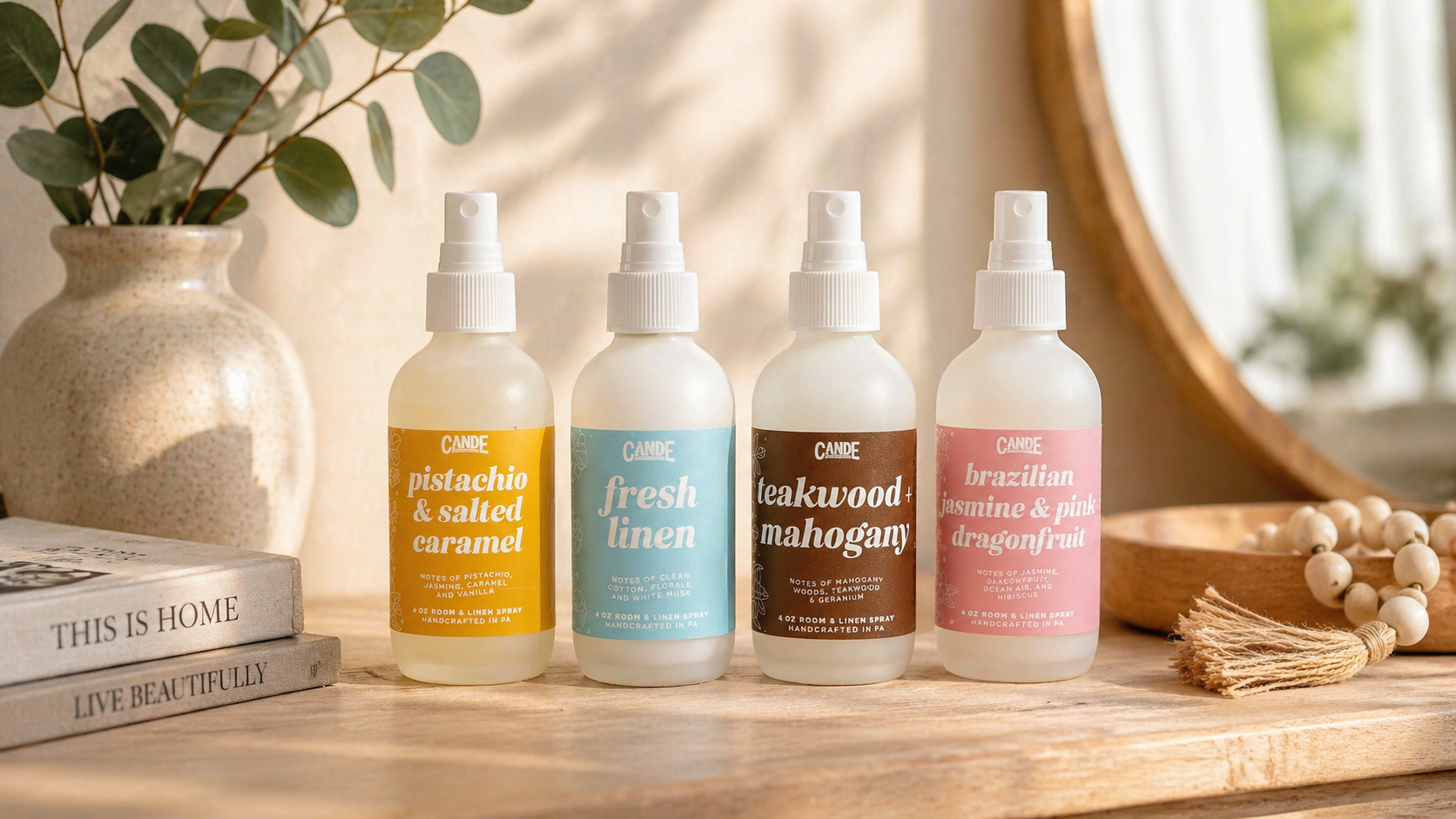 Room & Linen Sprays