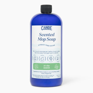 Scented Mop Soap - Floor Cleaner for Home - Hotel Luxury Scents