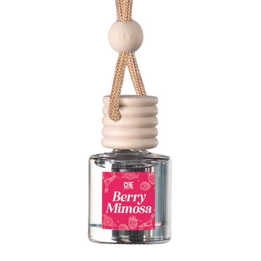 Berry Mimosa Scented Car Freshener