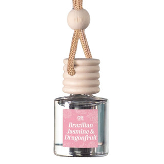 Brazilian Jasmine & Pink Dragonfruit Scented Car Freshener