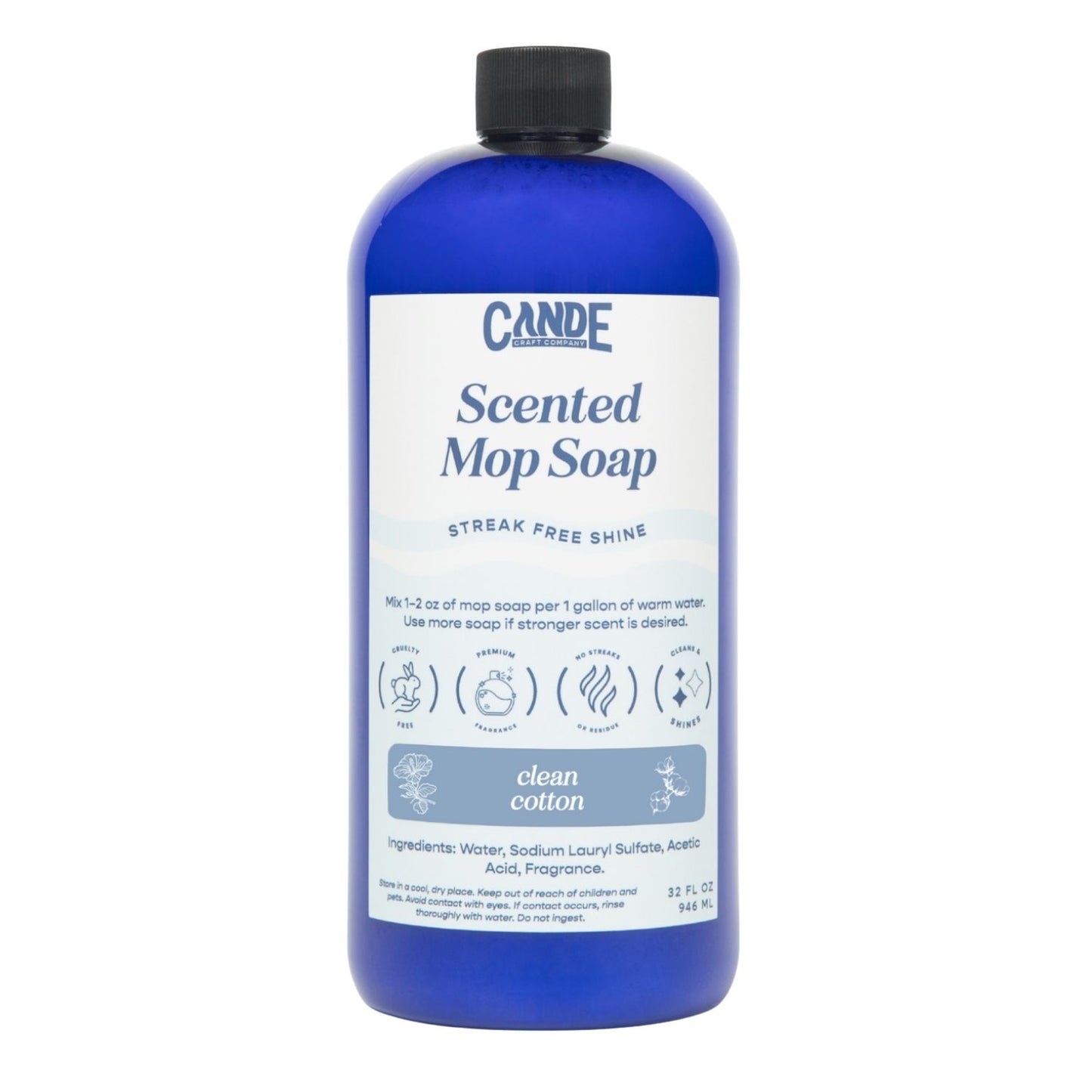 Clean Cotton Scented Mop Soap