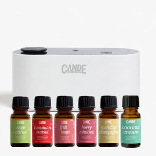 Waterless Fragrance Oil Diffuser Gift Set