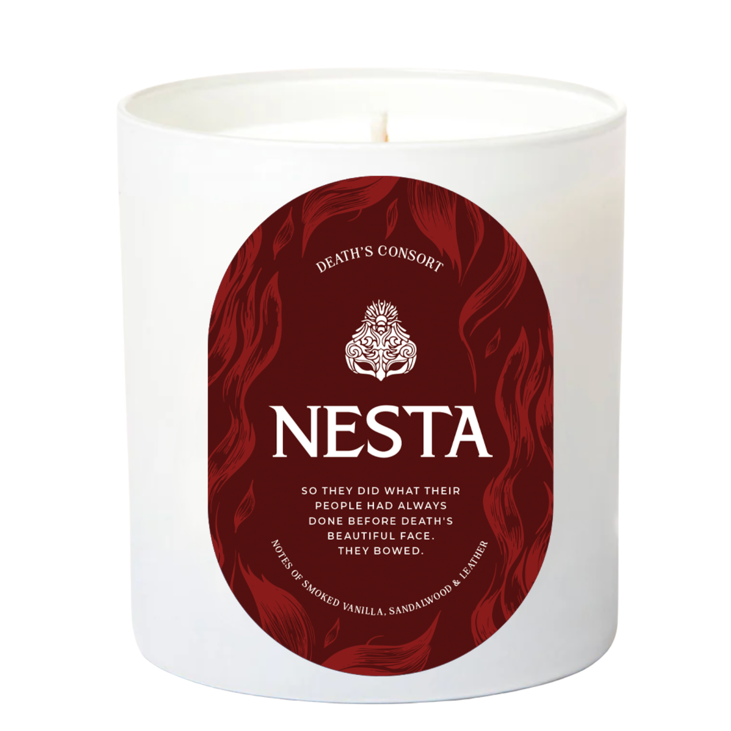 Nesta™ Scented Candle | A Court of Thorns and Roses™