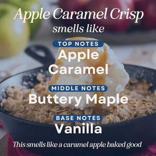 Apple Caramel Crisp