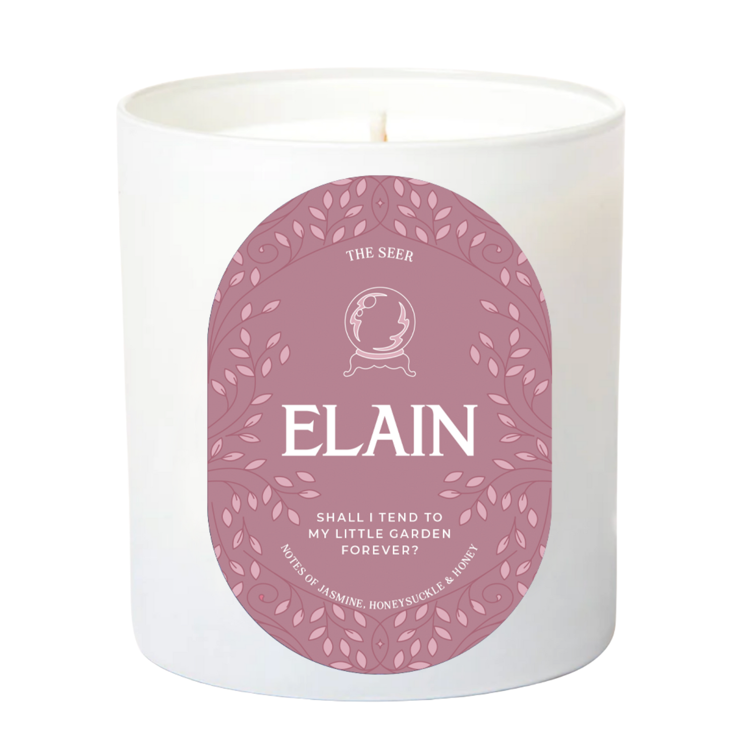 Elain Scented Candle | A Court of Thorns and Roses™