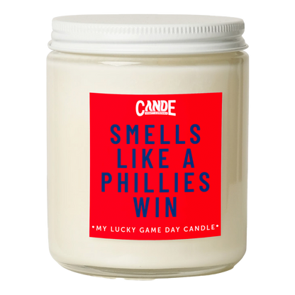 Smells Like a Phillies Win Candle