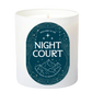 Night Court Scented Candle | A Court of Thorns and Roses™