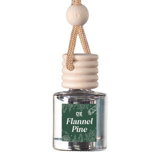 Flannel Pine Scented Car Freshener