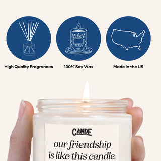 Smells Like Saquon Barkley Candle