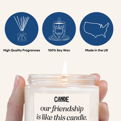 Omg! You're Engaged Candle