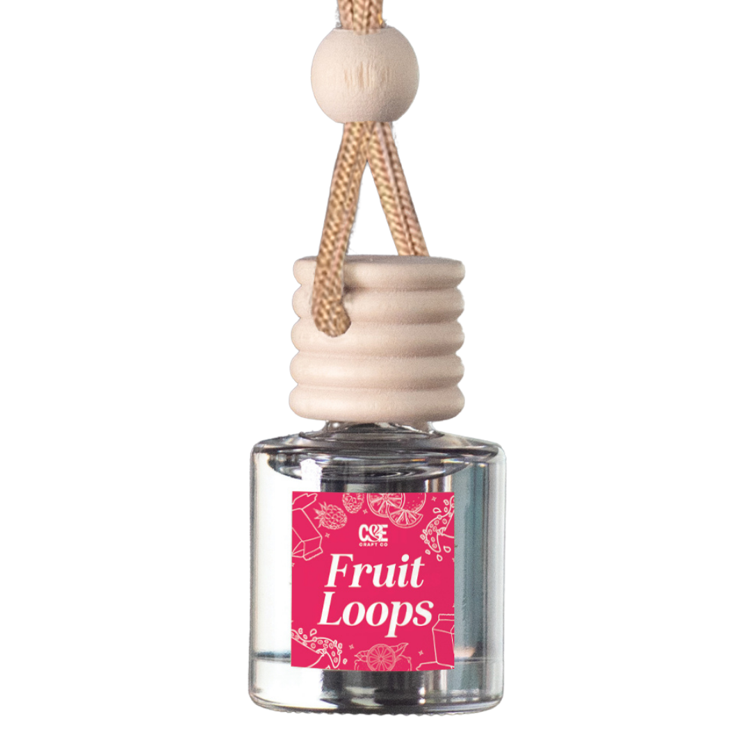 Fruit Loops Scented Car Freshener
