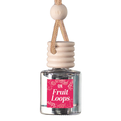 Fruit Loops Scented Car Freshener