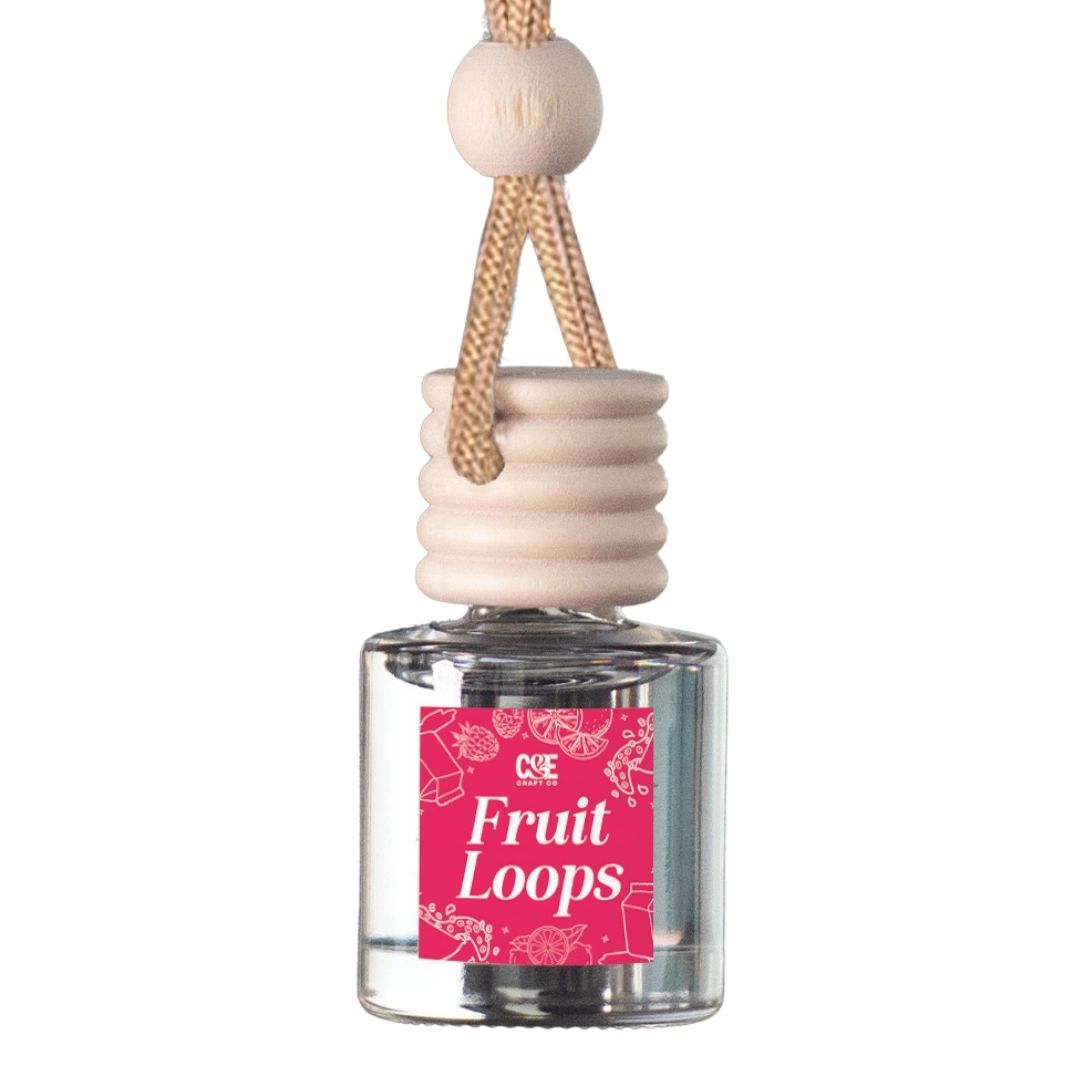 Fruit Loops Scented Car Freshener