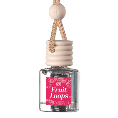 Fruit Loops Scented Car Freshener