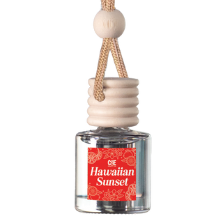 Hawaiian Sunset Scented Car Freshener