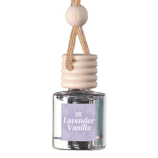 Lavender Vanilla Scented Car Freshener