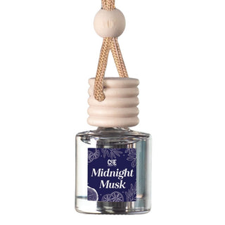 Midnight Musk Scented Car Freshener