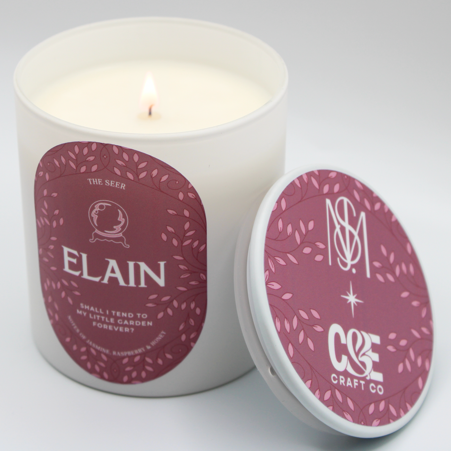 Elain Scented Candle | A Court of Thorns and Roses™