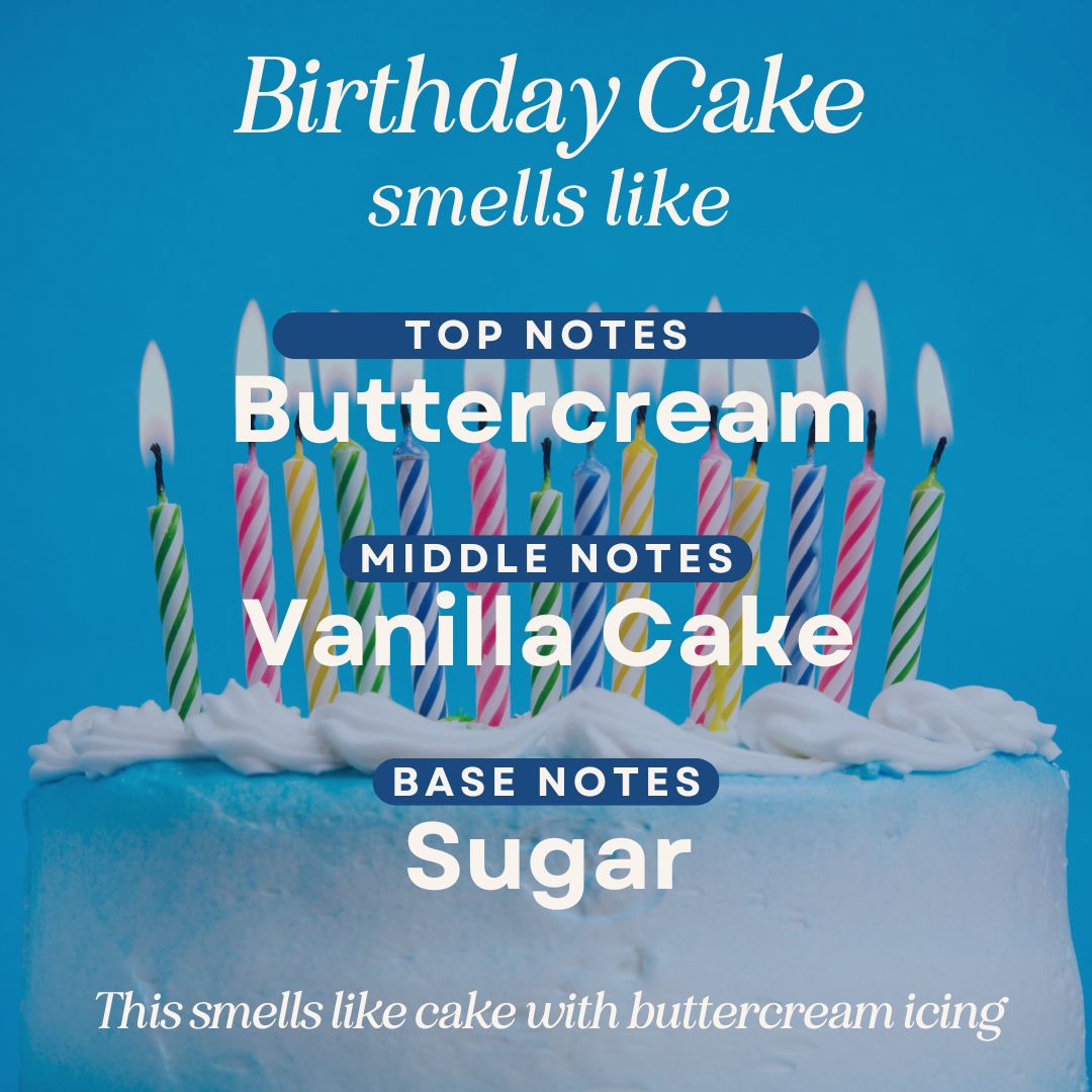 Birthday Cake Scented Candle