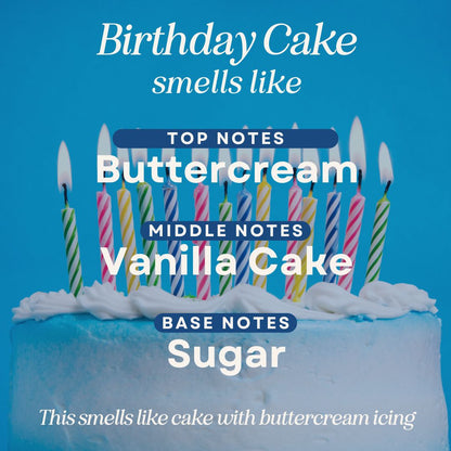 Birthday Cake Scented Candle