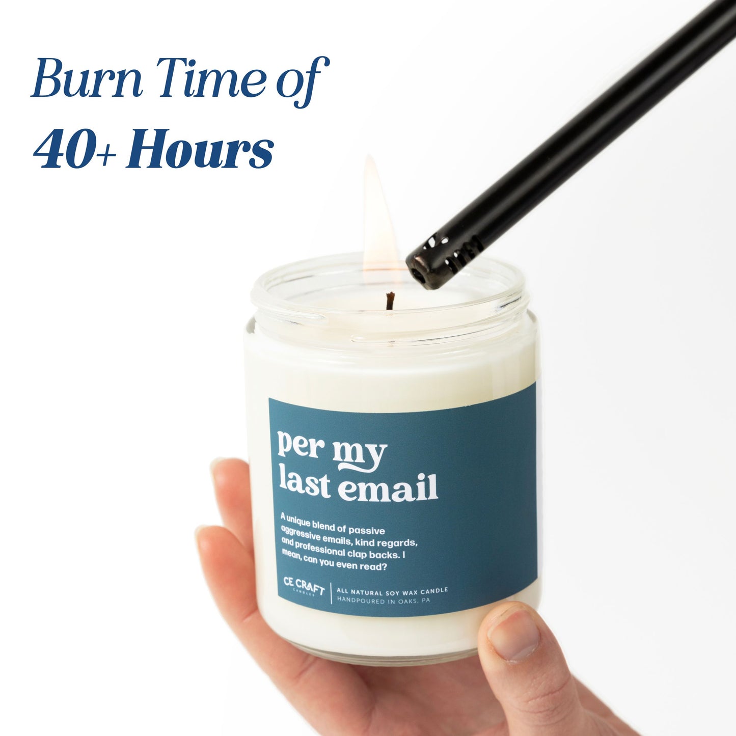 Night Court Scented Candle