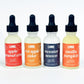 4 Pack Bundle of 1 oz Scented Fragrance Oil for Diffuser C & E Craft Co Fall 