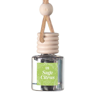 Sage Citrus Scented Car Freshener