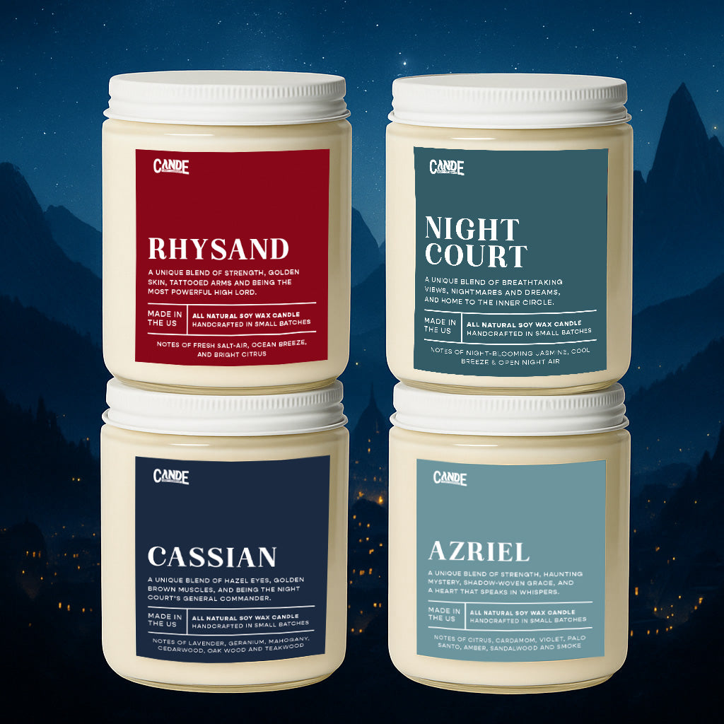 ACOTAR Candle Bundle