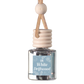 White Driftwood Scented Car Freshener