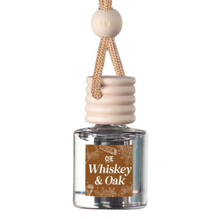 Whiskey & Oak Scented Car Freshener