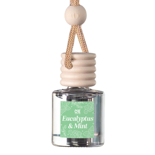 Eucalyptus & Mint Scented Car Freshener