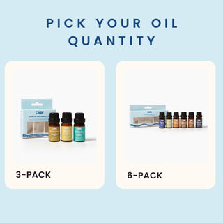 Waterless Fragrance Oil Diffuser Gift Set