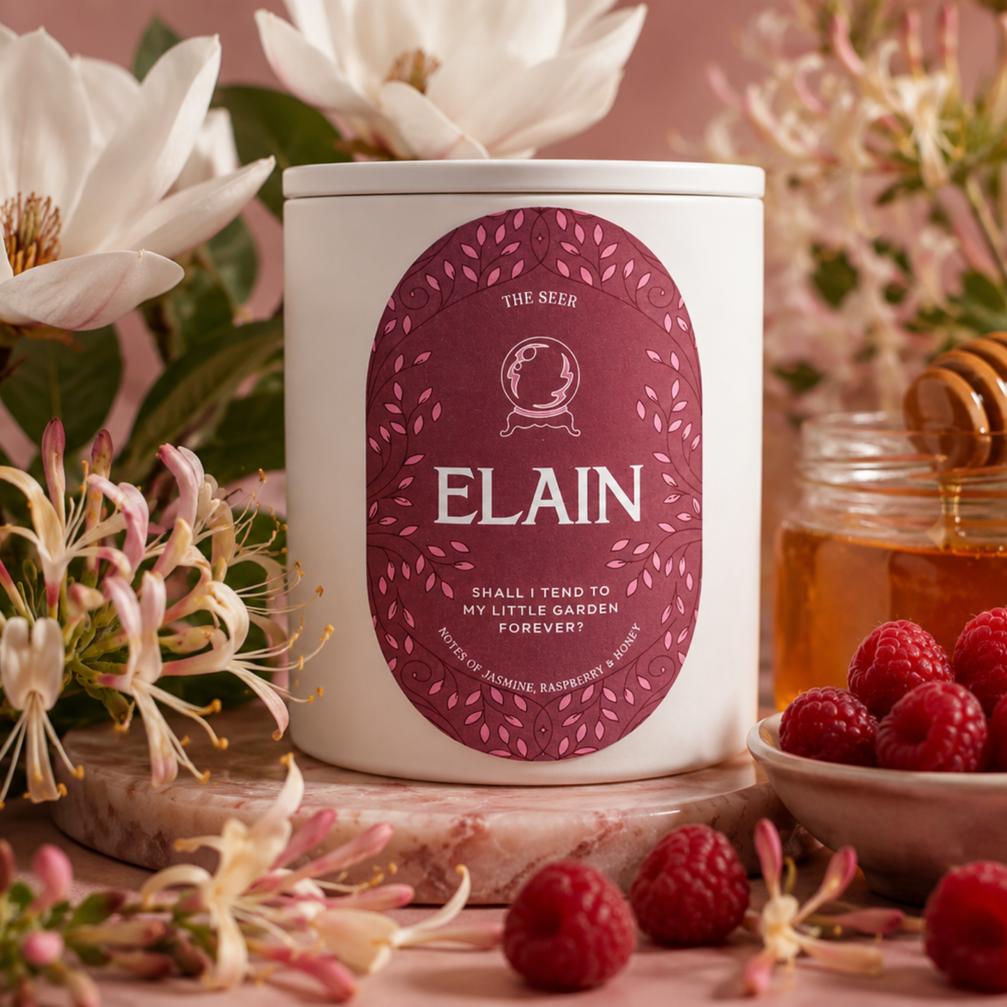 Elain Scented Candle | A Court of Thorns and Roses™