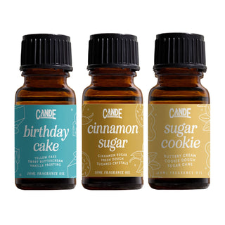 Scented Premium Fragrance Oil Multi Pack - Long-lasting Fragrance for Home