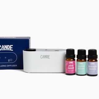 Waterless Fragrance Oil Diffuser Gift Set