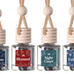 Bookish Scented Car Freshener - Long Lasting - Air Car Diffuser