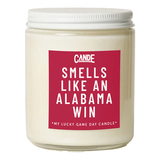 Smells Like An Alabama Win Candle