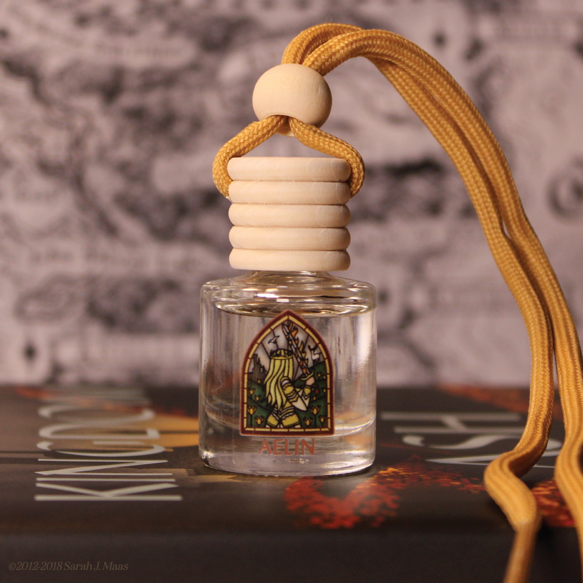 Aelin™ Scented Car Freshener | Throne of Glass™