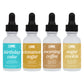 4 Pack Bundle of 1 oz Scented Fragrance Oil - Home Fragrance for Diffuser, Dryer Balls, Vents