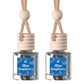Scented Car Freshener 2 Pack - Long-lasting Fragrance