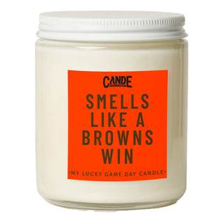 Smells Like a Browns Win Candle