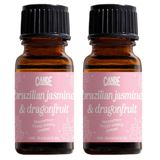 Scented Premium Fragrance Oil 2 Pack - Long-lasting Fragrance for Home