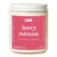 Berry Mimosa Scented Candle