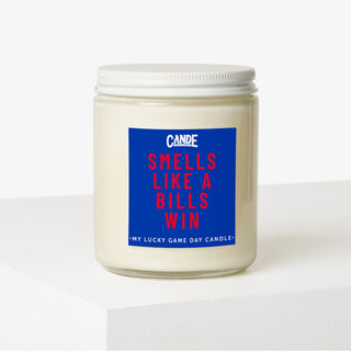 Smells Like a Bills Win Candle