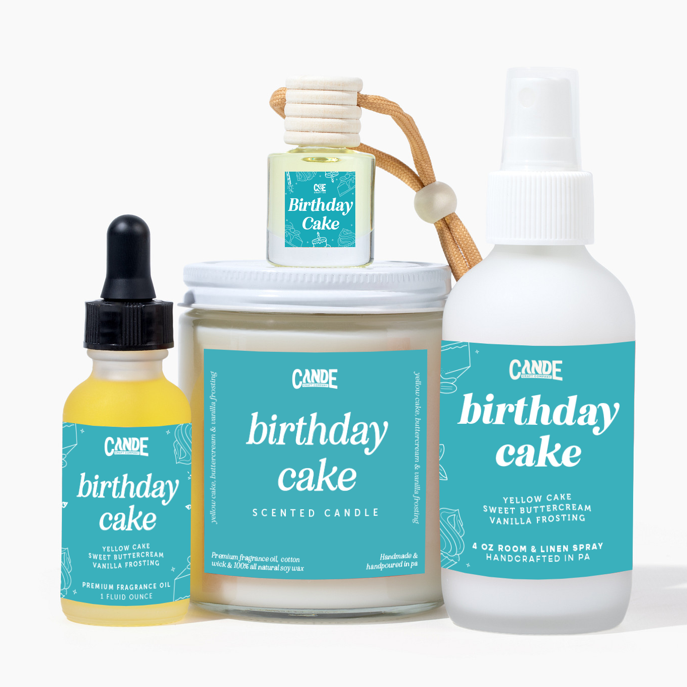 CANDE Signature Scent Bundle